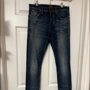 Jack & Jones jeans. Distressed wash. Excellent condition